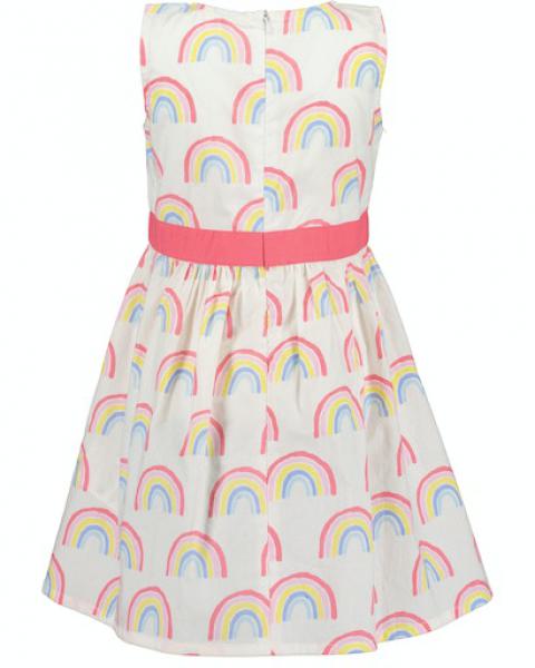 Kleid Regenbogen 92